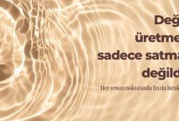 Değer Üretmek